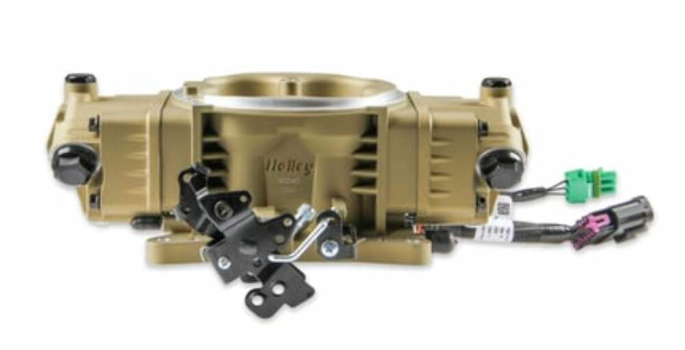 Holley EFI Terminator X Stealth GM LS 4150 - Gold 550-1022