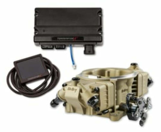 Holley EFI Terminator X Stealth GM LS 4150 - Gold 550-1022