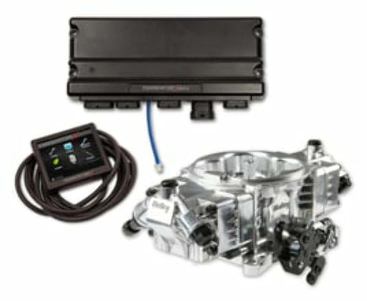 Holley EFI Terminator X Max Stealth 4150 - GM LS Engines 550-1028