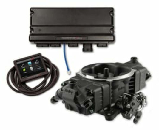 Holley EFI Terminator X Max Stealth 4150 - GM LS Engines 550-1064