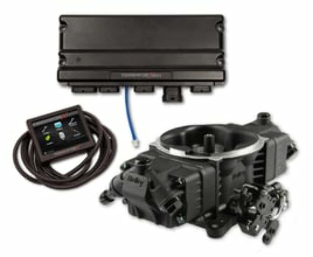 Holley EFI Terminator X Max Stealth 4150 - GM LS Engines 550-1029