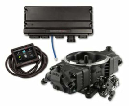 Holley EFI Terminator X Max Stealth 4150 - GM LS Engines 550-1029
