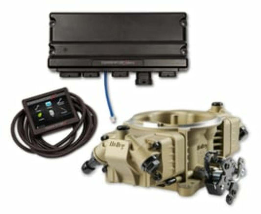 Holley EFI Terminator X Max Stealth 4150 - GM LS Engines 550-1065
