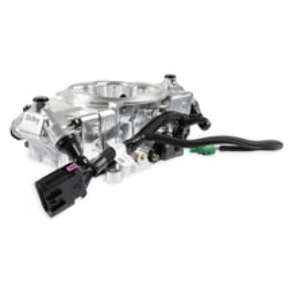 Holley EFI Terminator X Stealth 4150 2x4 - Shiny 550-1074