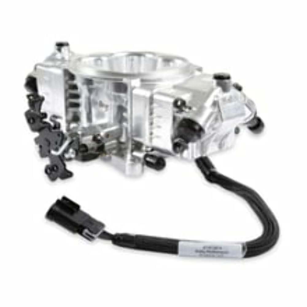 Holley EFI Terminator X Stealth 4150 2x4 - Shiny 550-1074