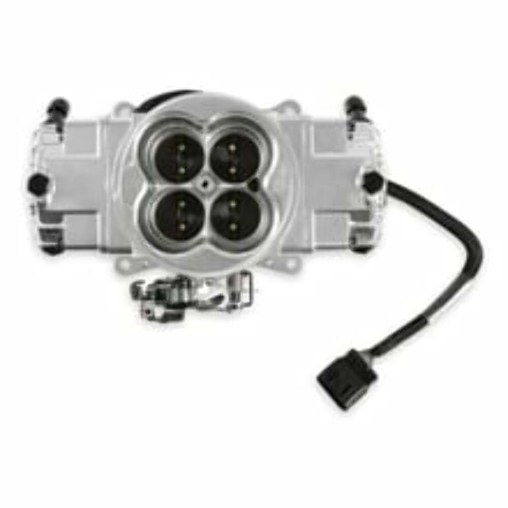 Holley EFI Terminator X Stealth 4150 2x4 - Shiny 550-1074