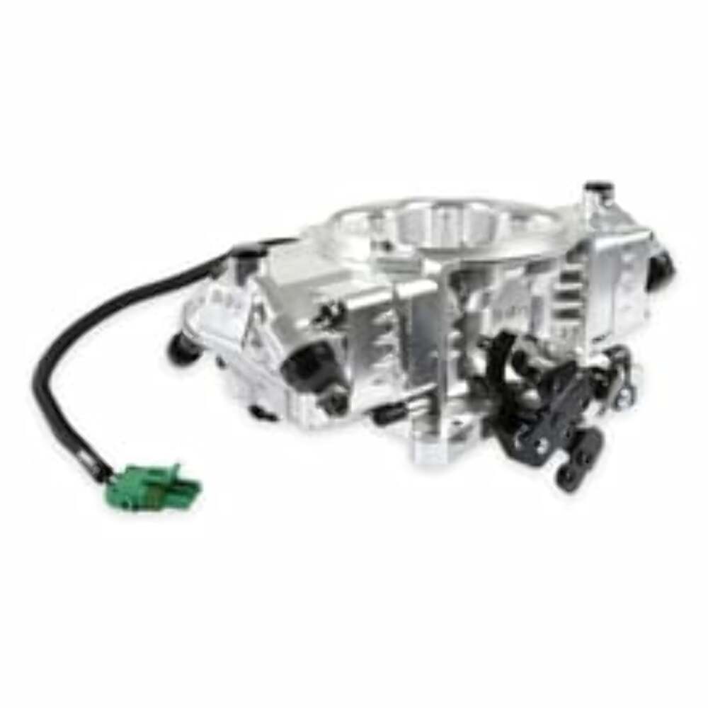 Holley EFI Terminator X Stealth 4150 2x4 - Shiny 550-1074