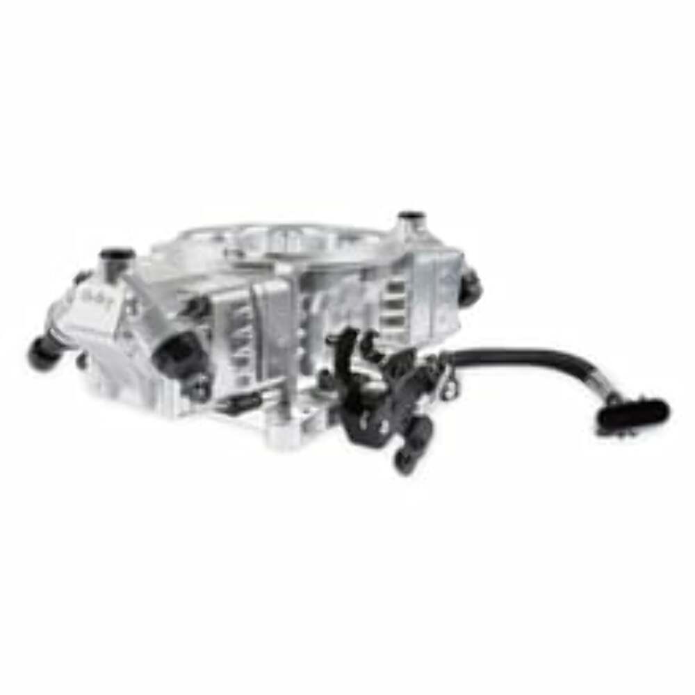 Holley EFI Terminator X Stealth 4150 2x4 - Shiny 550-1074