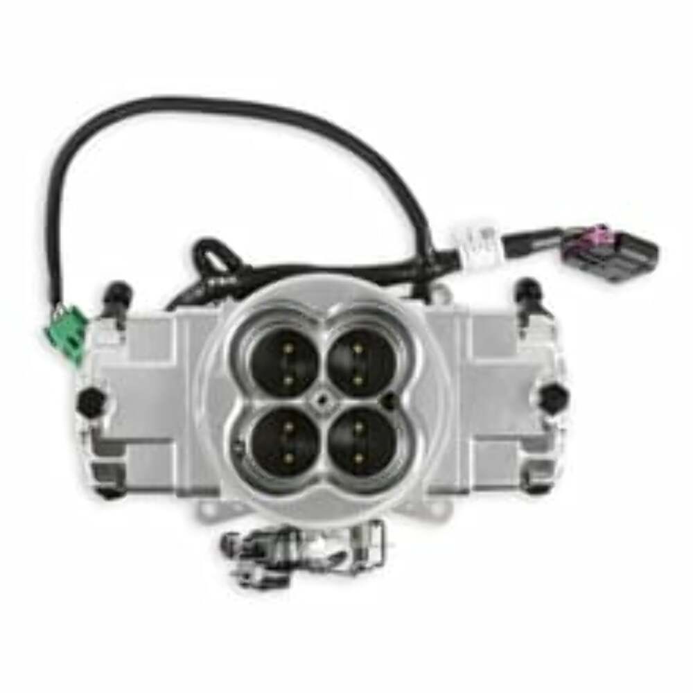 Holley EFI Terminator X Stealth 4150 2x4 - Shiny 550-1074