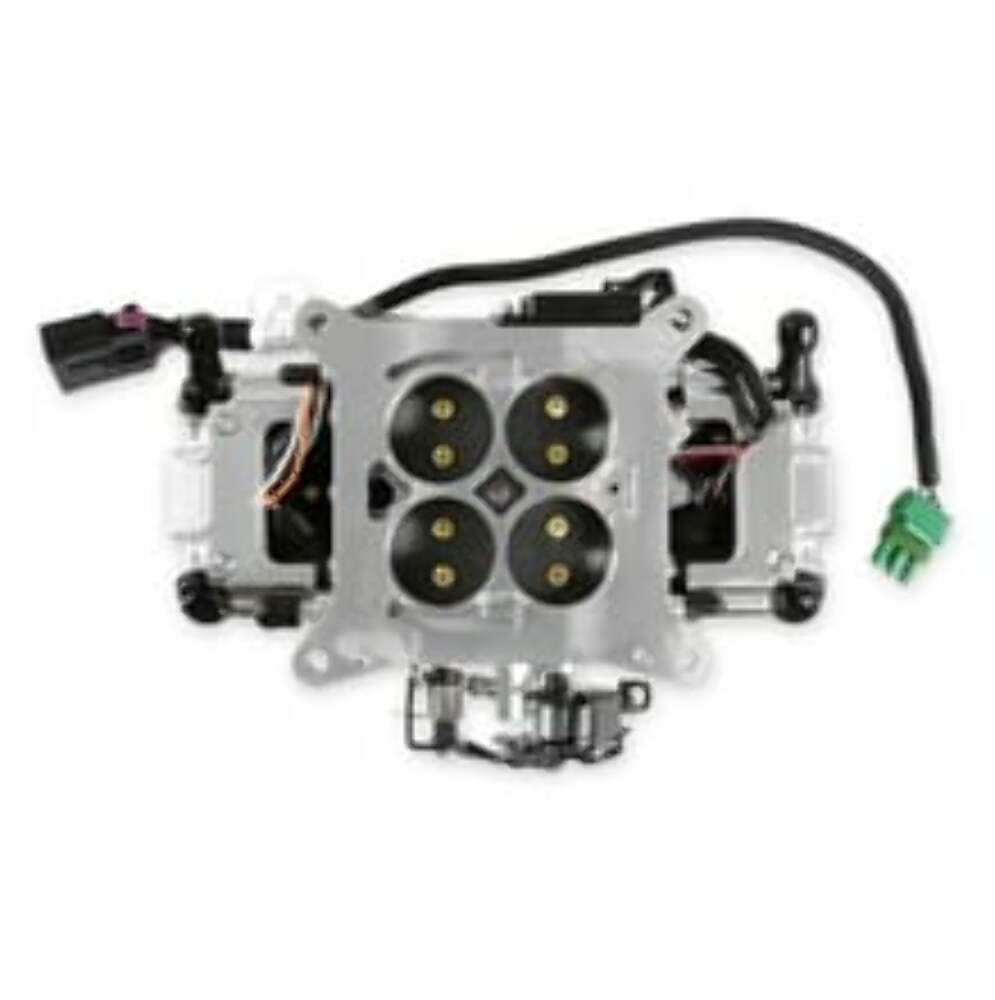 Holley EFI Terminator X Stealth 4150 2x4 - Shiny 550-1074