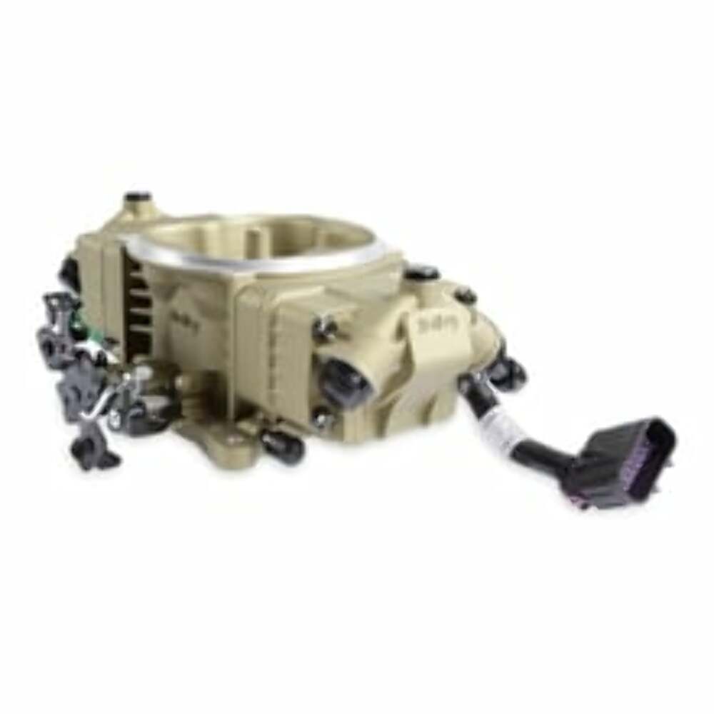 Holley EFI Terminator X Stealth 4150 2x4 - Gold 550-1076