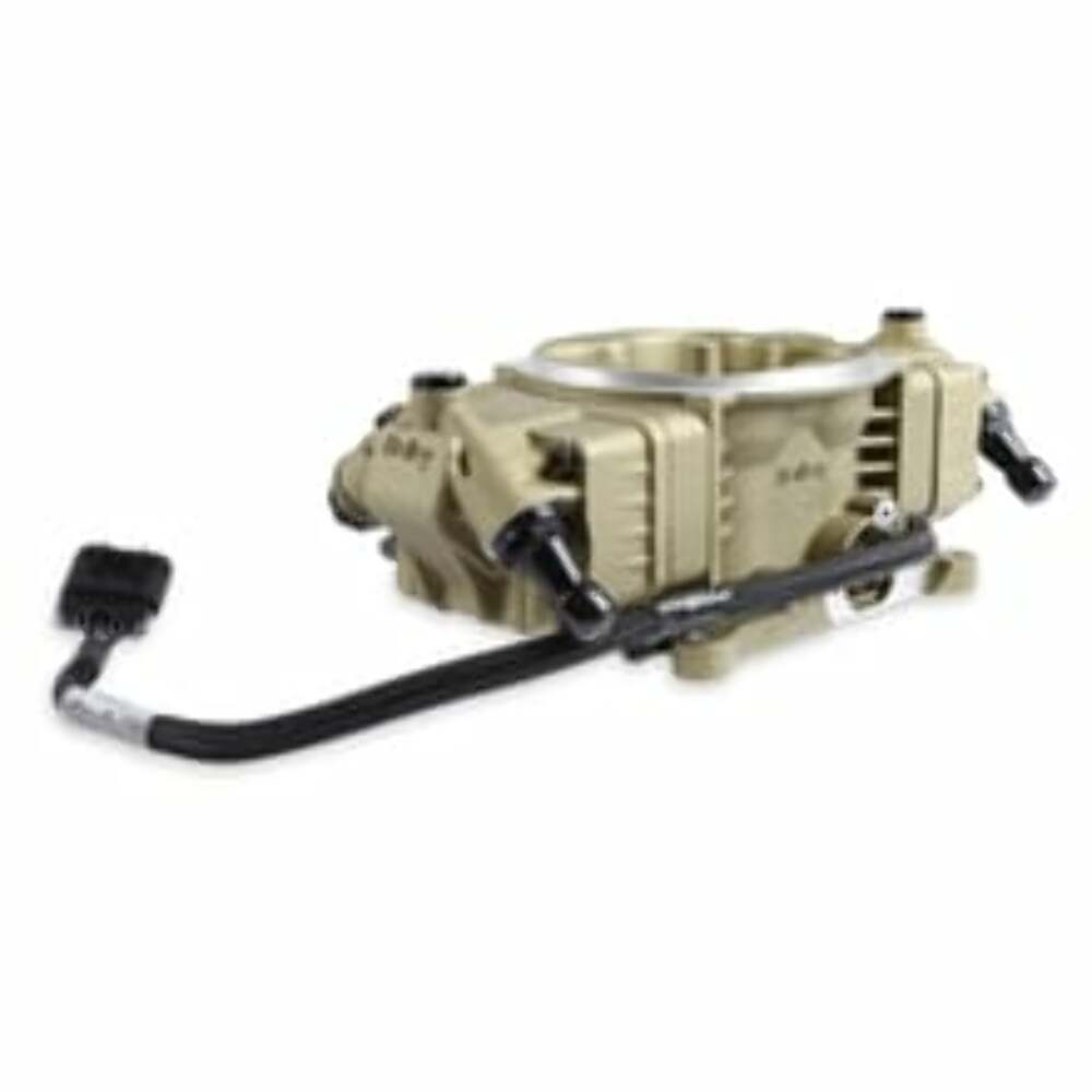 Holley EFI Terminator X Stealth 4150 2x4 - Gold 550-1076