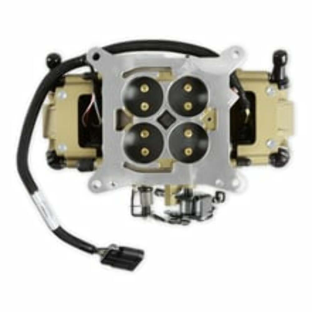 Holley EFI Terminator X Stealth 4150 2x4 - Gold 550-1076