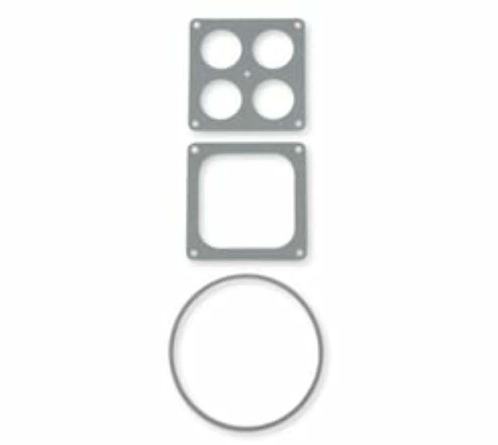 Holley EFI Terminator X Stealth 2x4 4500 Kit - Shiny 550-1080