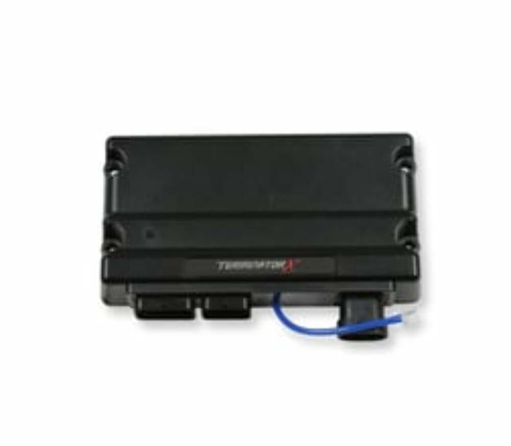 Holley EFI Terminator X Stealth 2x4 4500 Kit - Shiny 550-1080