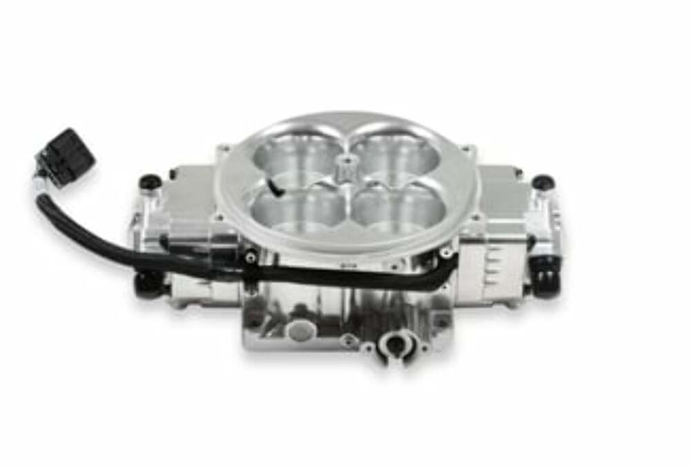 Holley EFI Terminator X Stealth 2x4 4500 Kit - Shiny 550-1080