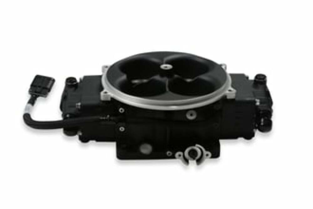 Holley EFI Terminator X Stealth 2x4 4500 Kit - Black 550-1081