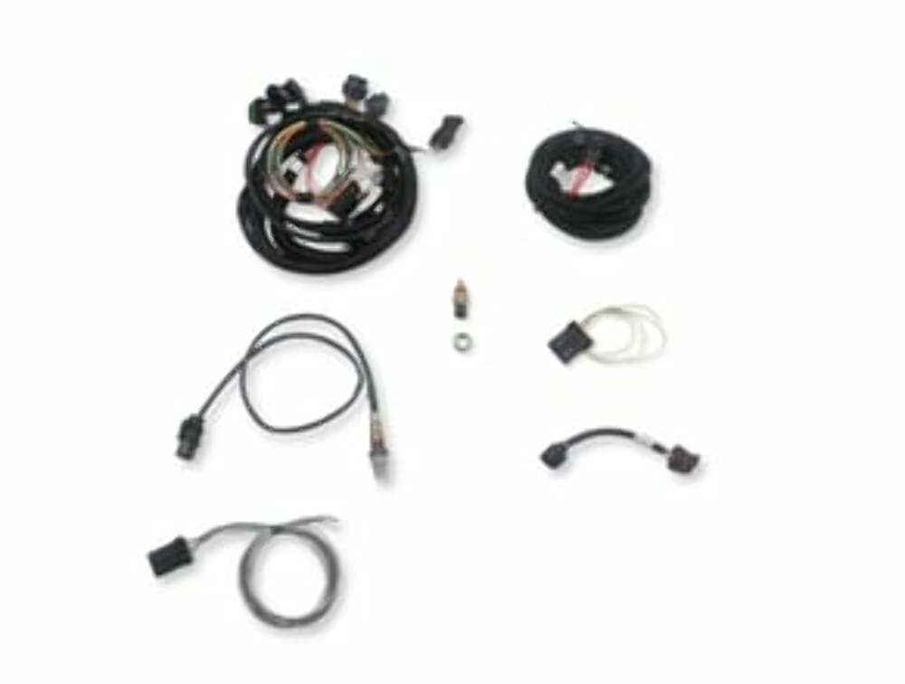 Holley EFI Terminator X Stealth 2x4 4500 Kit - Black 550-1081