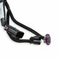 Holley EFI Terminator X Stealth 2x4 4500 Kit - Black 550-1081
