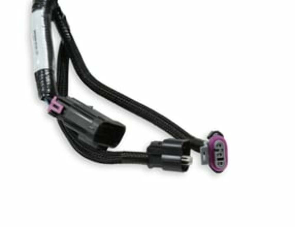Holley EFI Terminator X Stealth 2x4 4500 Kit - Black 550-1081
