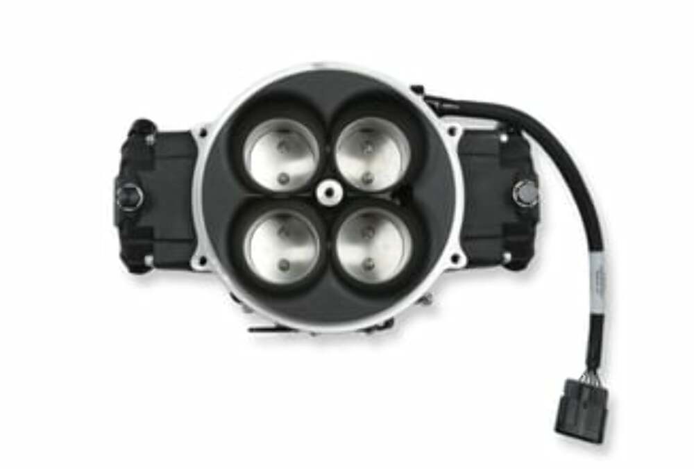 Holley EFI Terminator X Stealth 2x4 4500 Kit - Black 550-1081