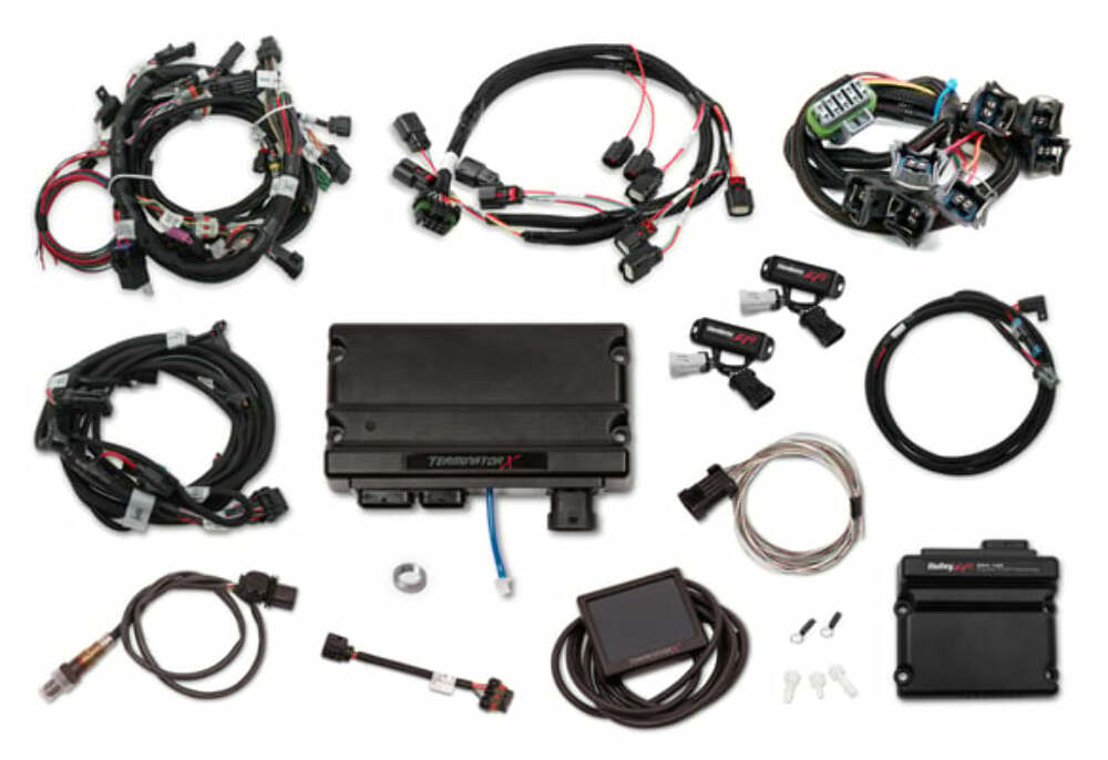 Terminator X Ford Coyote - 2011-2012 w/ Ti-VCT - 550-1210