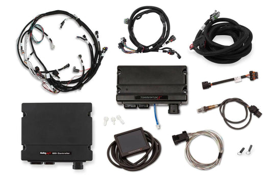 Holley EFI Terminator X GM Gen V LT Late Direct Injection Kit - 550-1601
