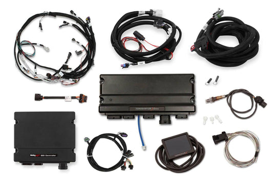 Holley EFI Terminator X Max GM Gen V LT Early Direct Injection Kit - 550-1610