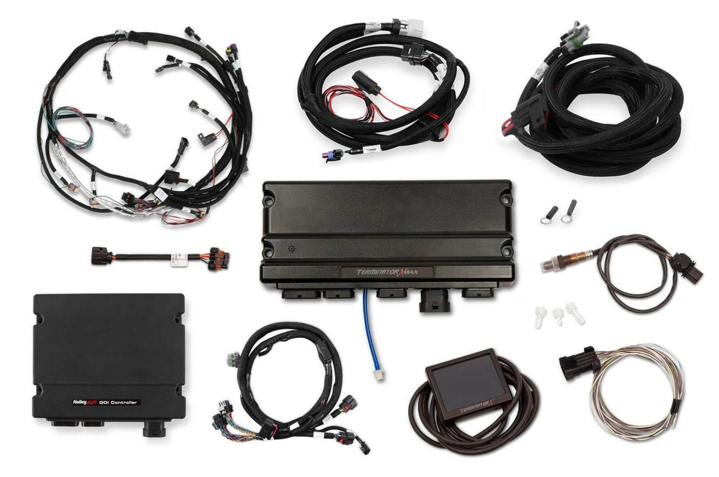 Holley EFI Terminator X Max GM Gen V LT Late Direct Injection Kit - 550-1611