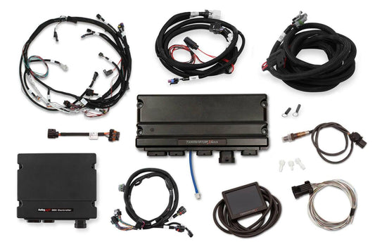 Holley EFI Terminator X Max GM Gen V LT Late Direct Injection Kit - 550-1611
