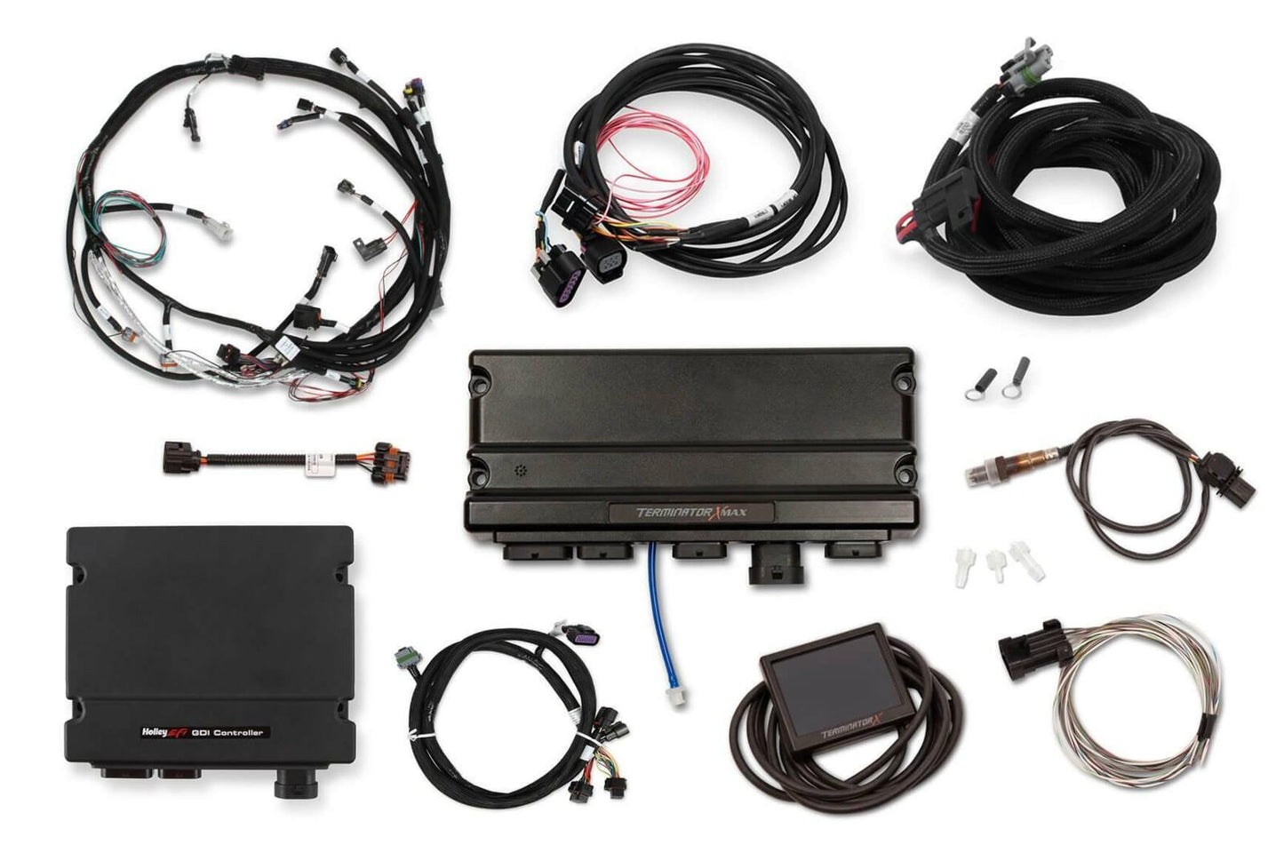 Holley EFI Terminator X Max GM Gen V LT Early Direct Injection Kit - 550-1620LSD