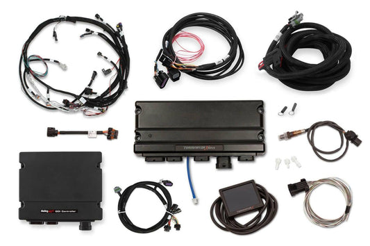 Holley EFI Terminator X Max GM Gen V LT Early Direct Injection Kit - 550-1620LSD