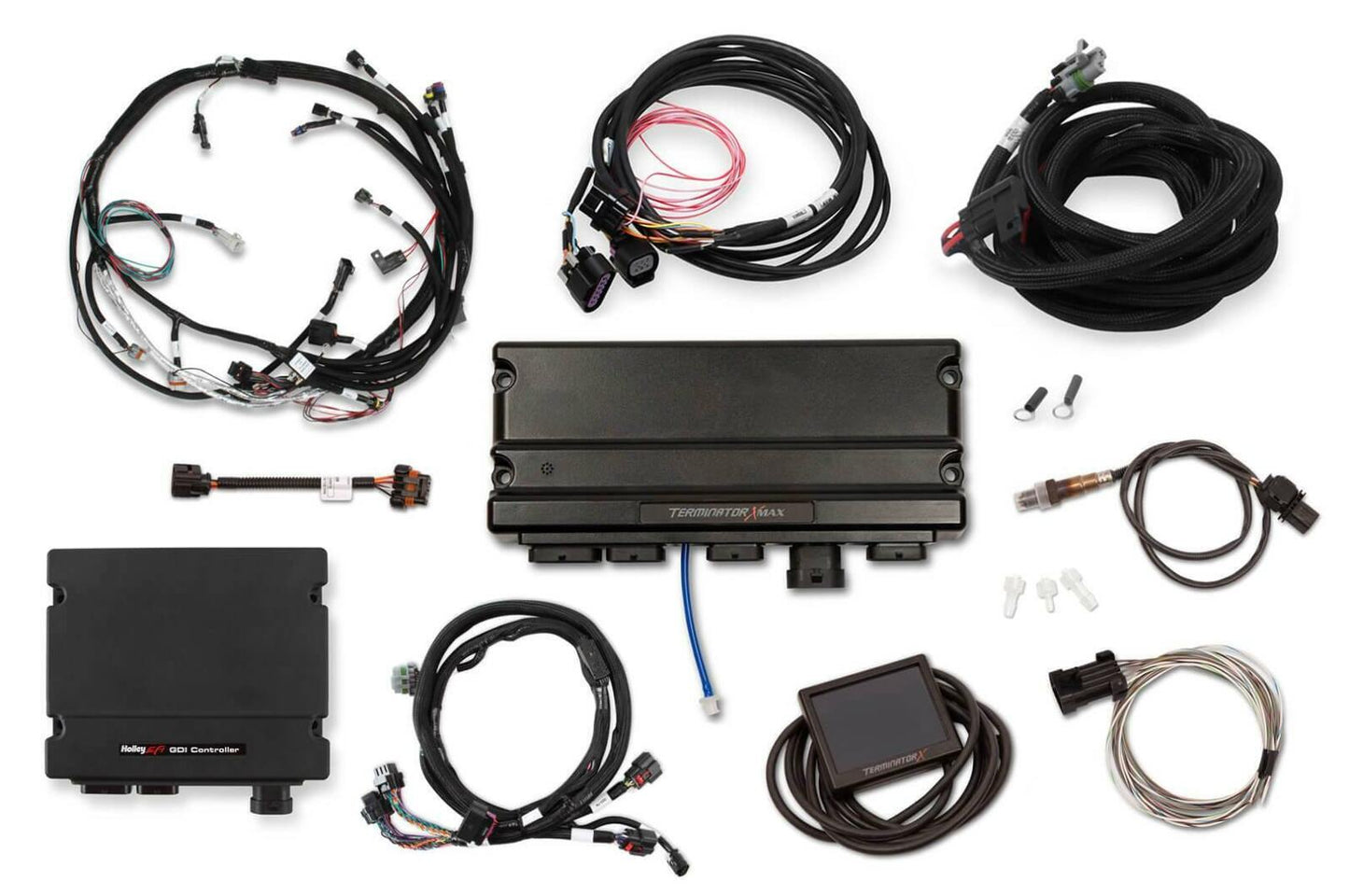 Holley EFI Terminator X Max GM Gen V LT Late Direct Injection Kit - 550-1621