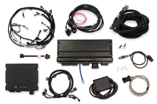 Holley EFI Terminator X Max GM Gen V LT Late Direct Injection Kit - 550-1621