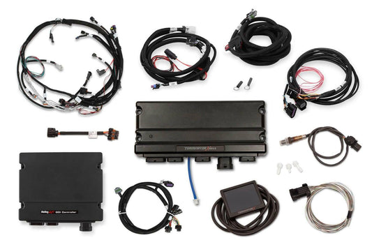 Holley EFI Terminator X Max GM Gen V LT Early Direct Injection Kit - 550-1630LSD