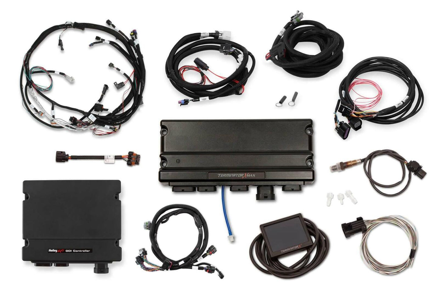 Holley EFI Terminator X Max GM Gen V LT Late Direct Injection Kit - 550-1631LSD