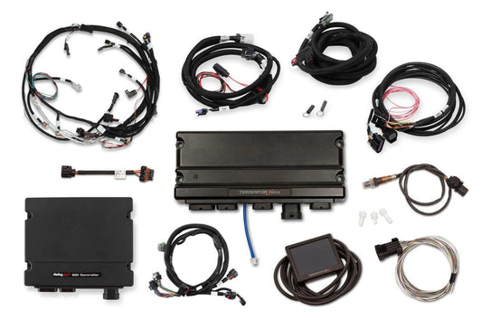Holley EFI Terminator X Max GM Gen V LT Late Direct Injection Kit - 550-1631LSD