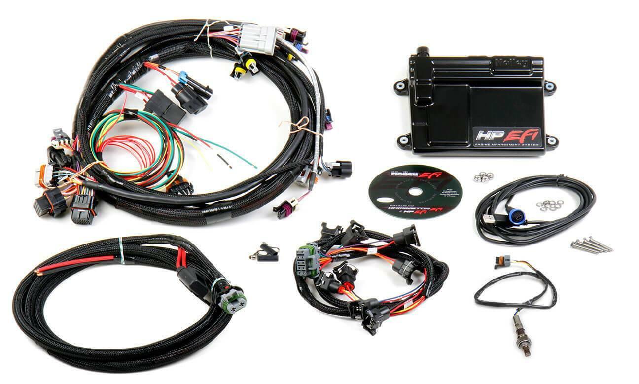 Holley HP EFI ECU and Harness Kits 550-602N