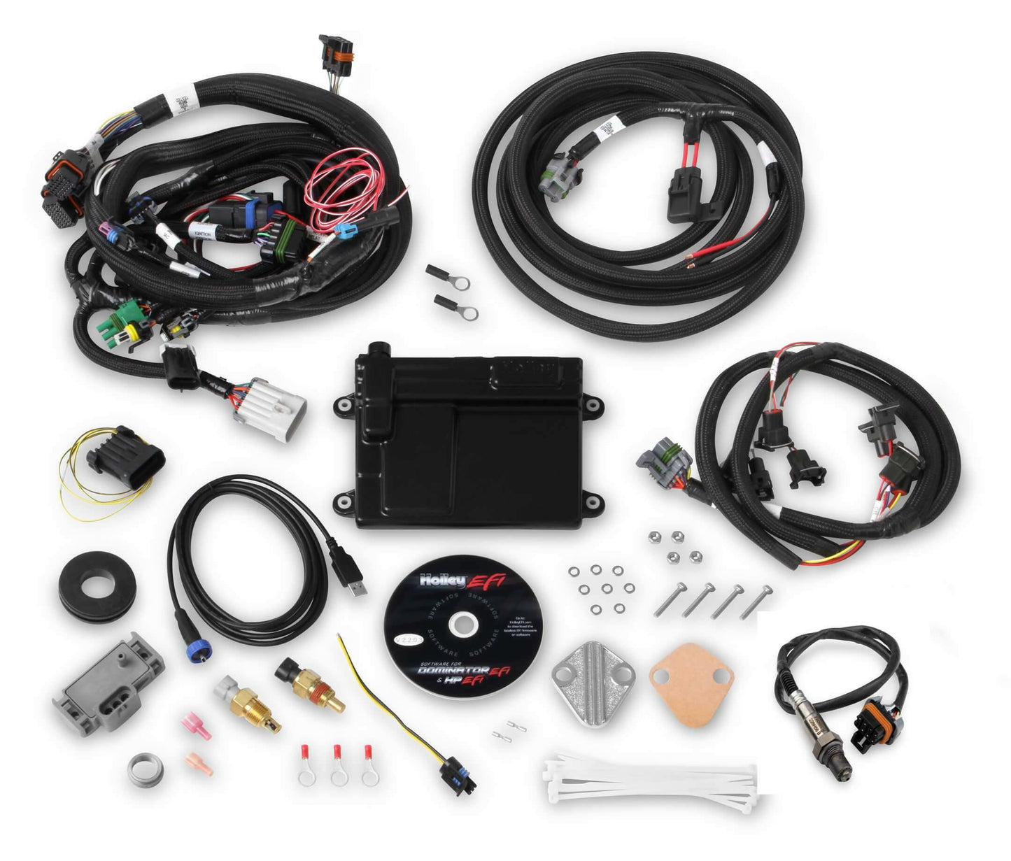 Holley HP EFI ECU and Harness Kits 550-606