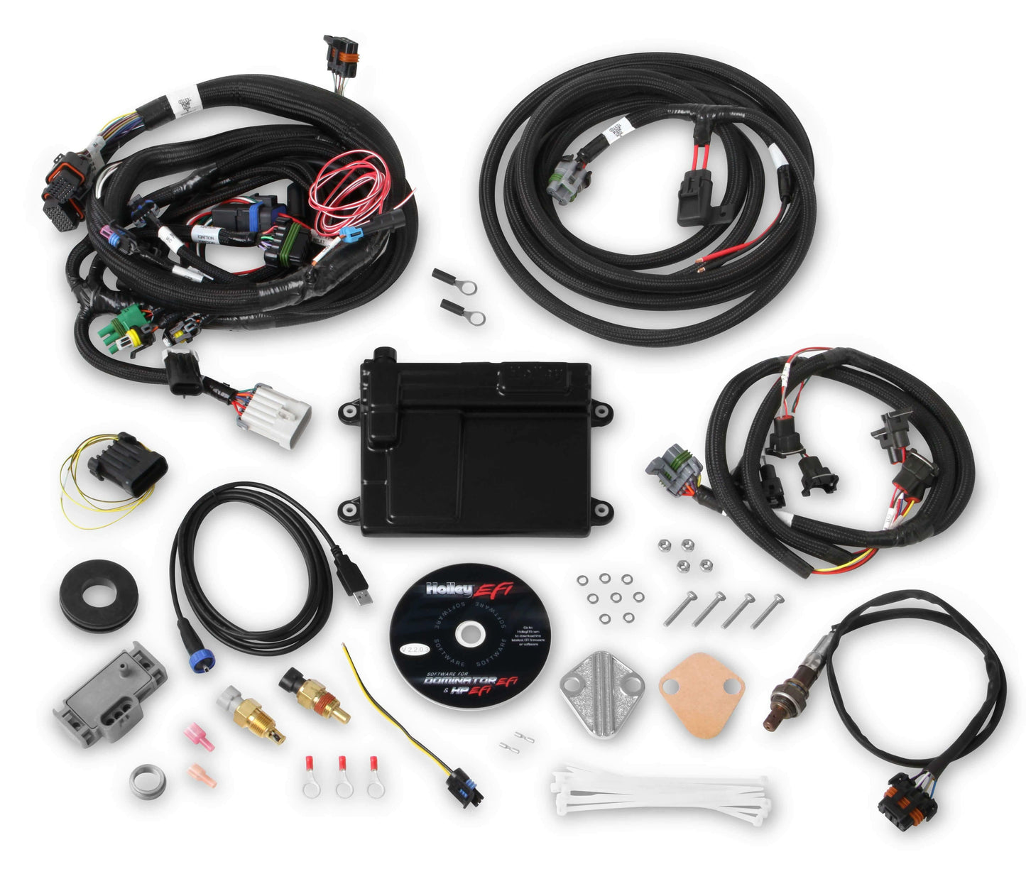 Holley HP EFI ECU and Harness Kits 550-606N