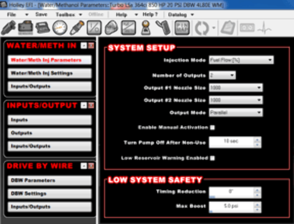 Dominator EFI-LS2 Main Harness w/ Trans and DBW w/EV1 Injector Harness 550-660