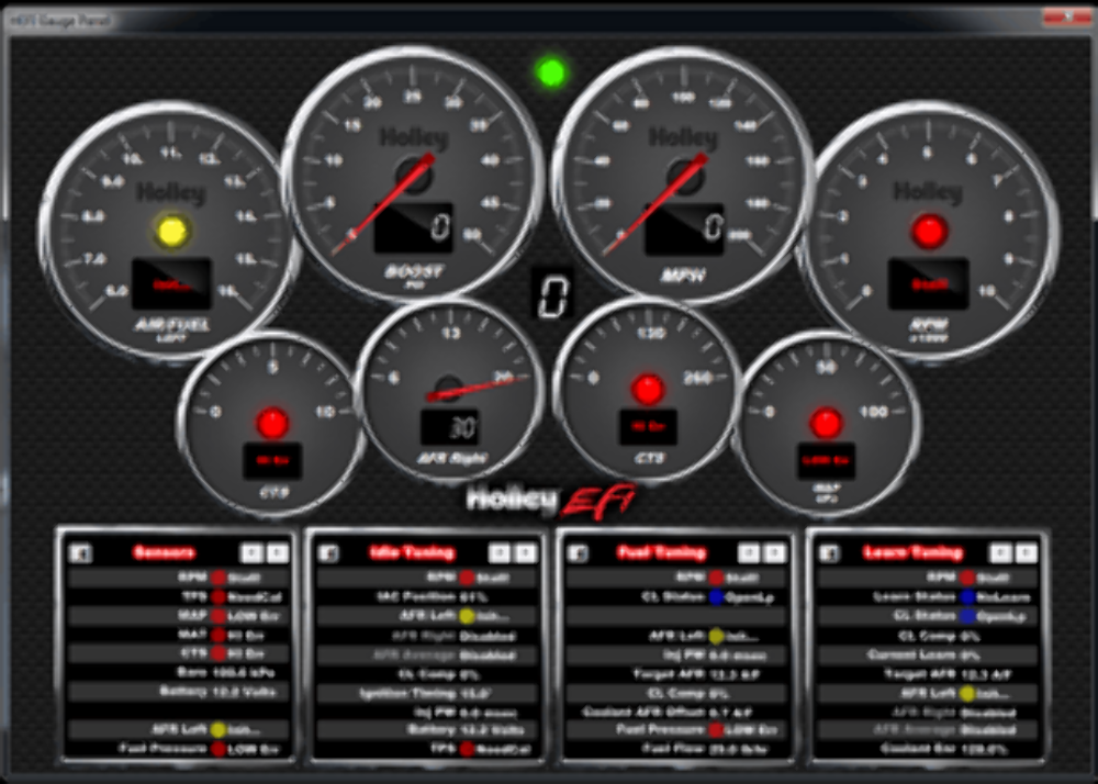 Dominator EFI Kit - Universal Main Harness  with EV1 Injector Harness 550-652