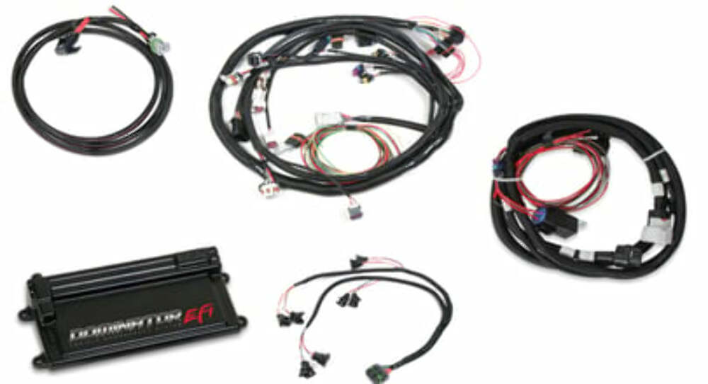 Dominator EFI-LS2 Main Harness w/ Trans Control w/EV1 Injector Harness 550-658