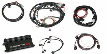Dominator EFI-LS2 Main Harness w/ Trans and DBW w/EV1 Injector Harness 550-660