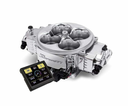 Holley Sniper 550-841 EFI Stealth 4500, Shiny Finish