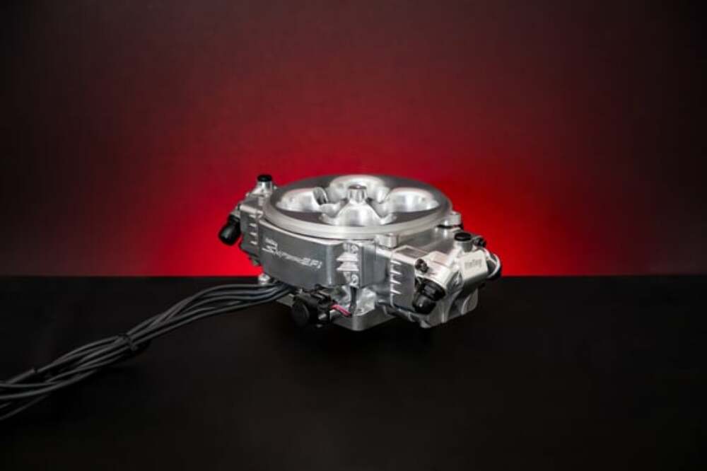 Holley Sniper 550-841 EFI Stealth 4500, Shiny Finish