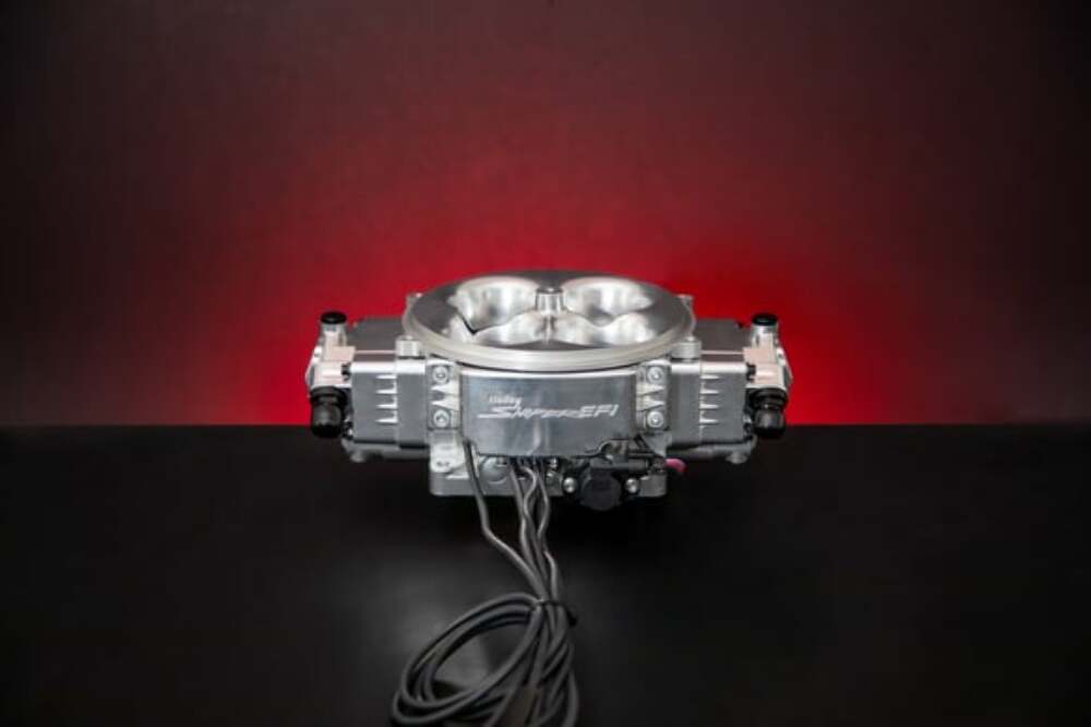 Holley Sniper 550-841 EFI Stealth 4500, Shiny Finish