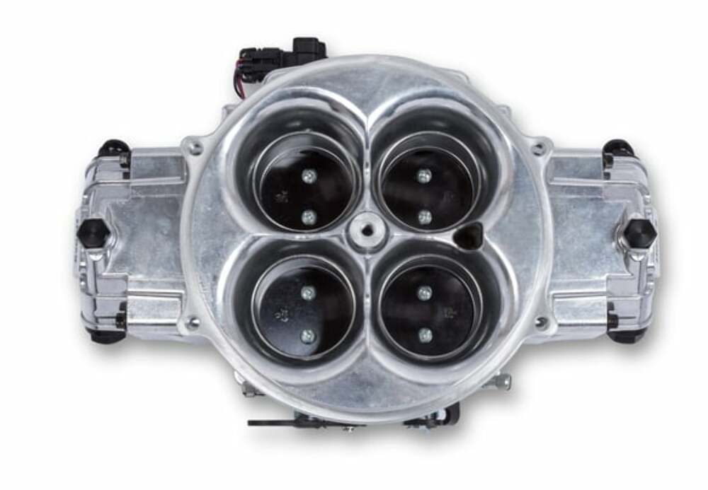 Holley Sniper 550-841 EFI Stealth 4500, Shiny Finish