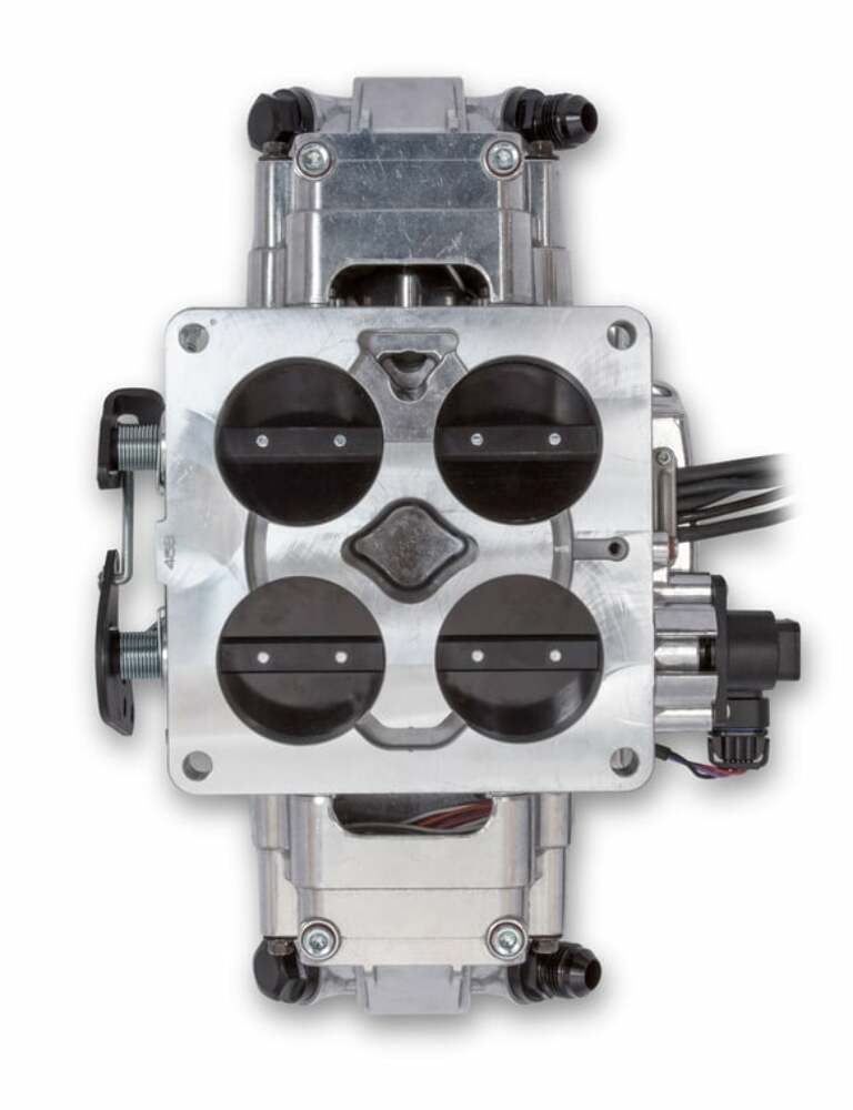 Holley Sniper 550-841 EFI Stealth 4500, Shiny Finish