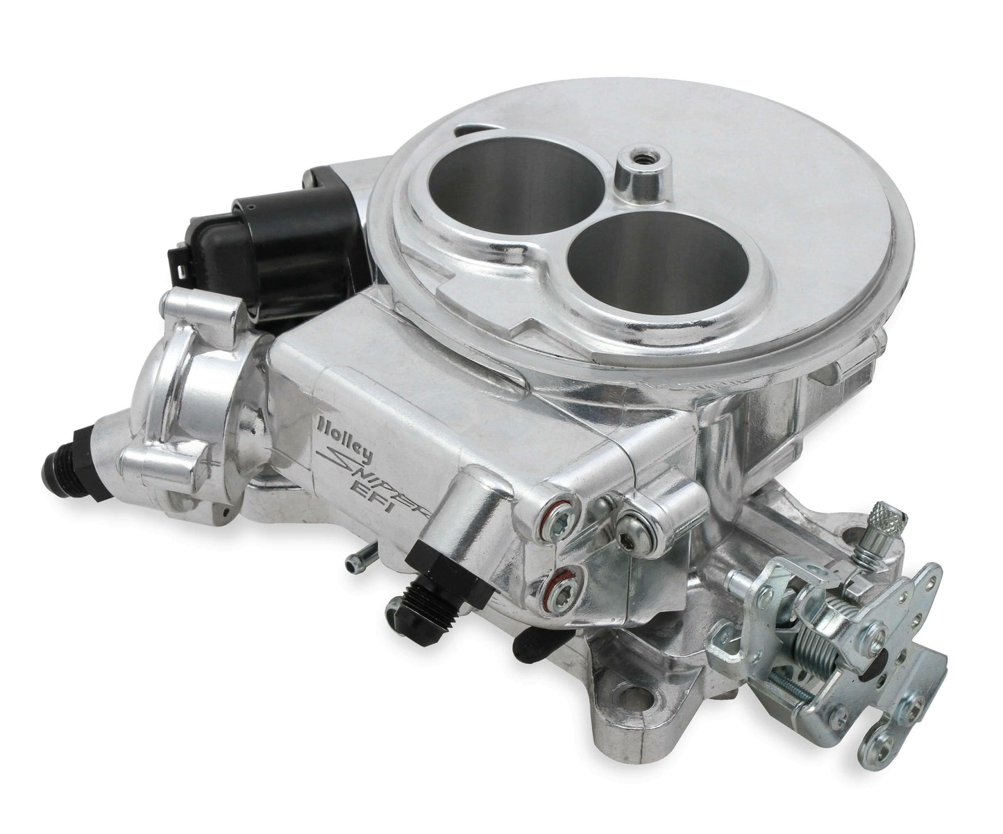 Holley Sniper EFI 550-849K 2300 Carb 2 Barrel Master Fuel Injection Kit Polished